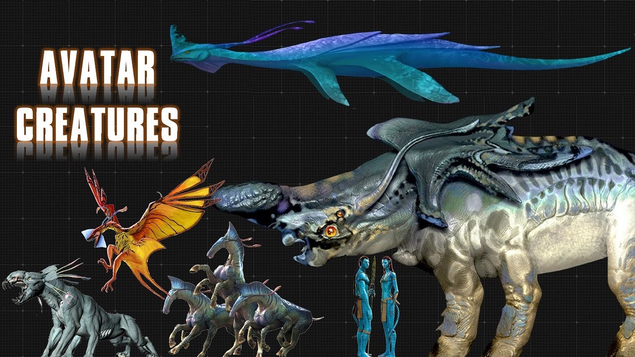 20 Biggest Avatar Creatures