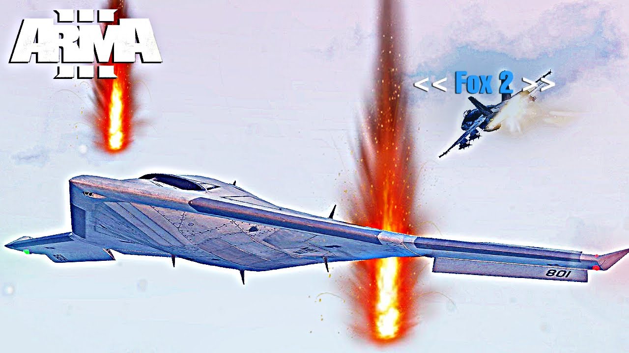 The Biggest Bird-Arma 3 Ace Combat Op