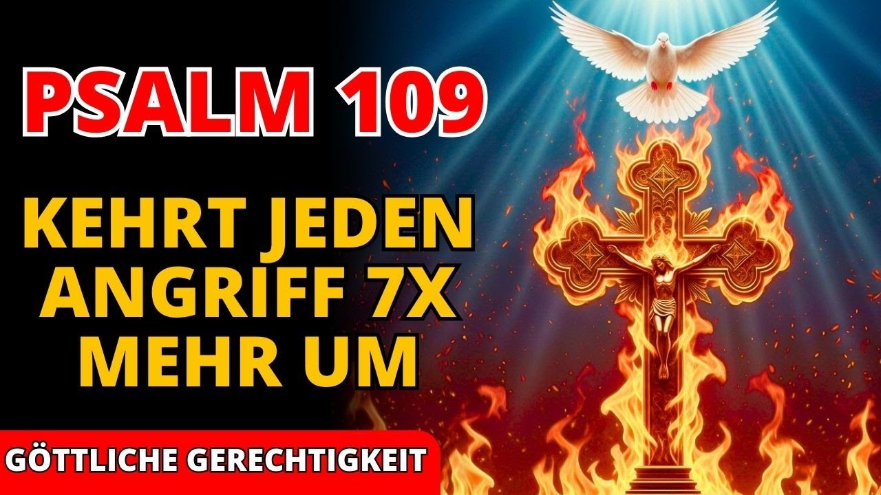 🔥 Psalm 109: Wer deinen Namen für das Böse benutzt hat, BEKOMMT es siebenmal stärker zurück
