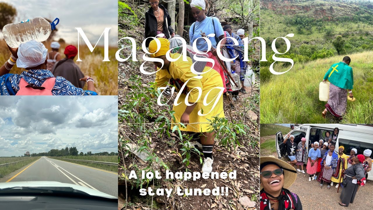 Magageng Vlog | Fall off the mountain | Gogo disappeared 😭