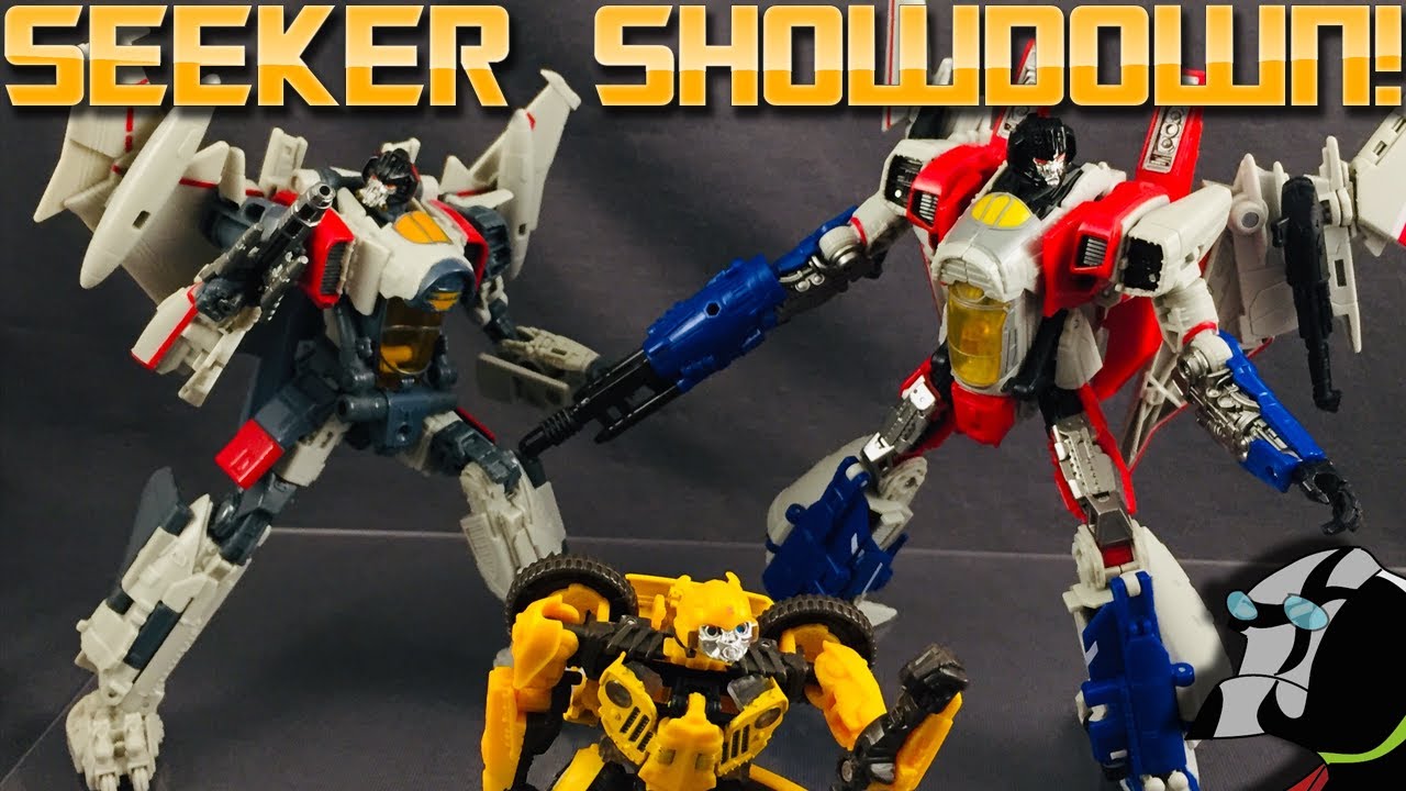 SS-65 Blitzwing VS SS-72 Starscream | Doctor Lockdown Reviews 112