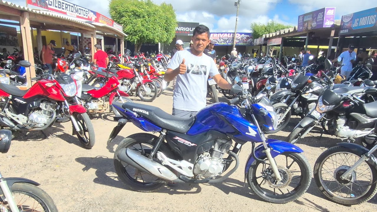 FEIRA DAS MOTOS USADAS AS MELHORES MOTOS EM ARAPIRACA ALAGOAS BRASIL #nordeste 