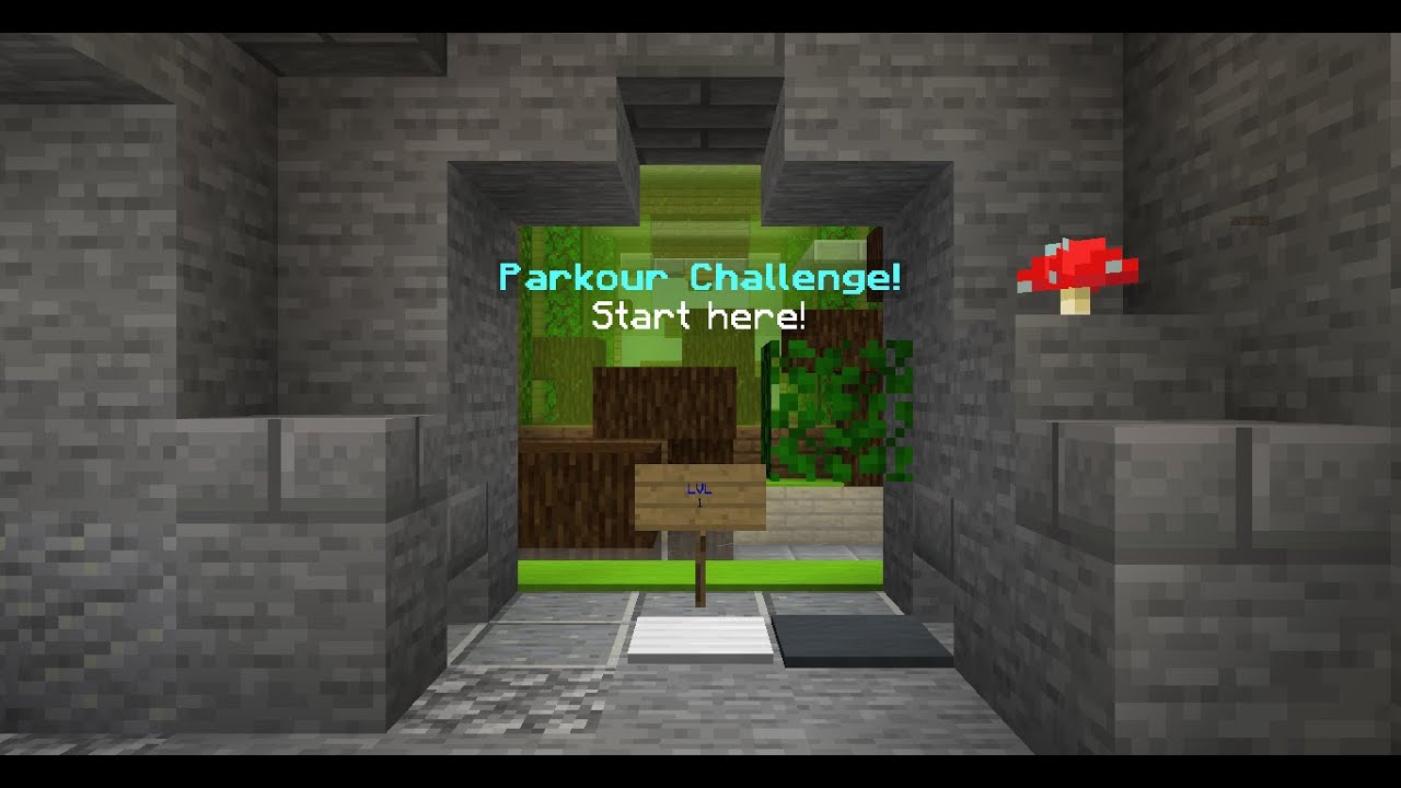 UltimisMC Parkour Escape 24:31
