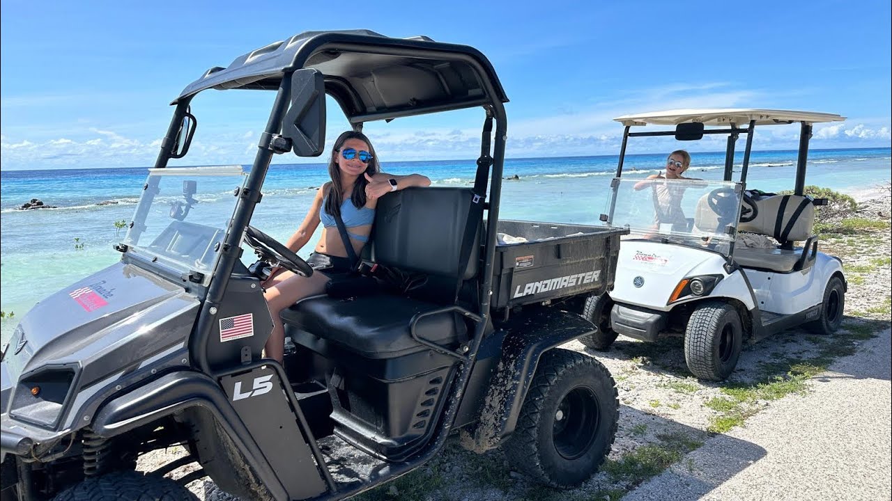 MUST DO Exploring Bonaire On Golf Karts
