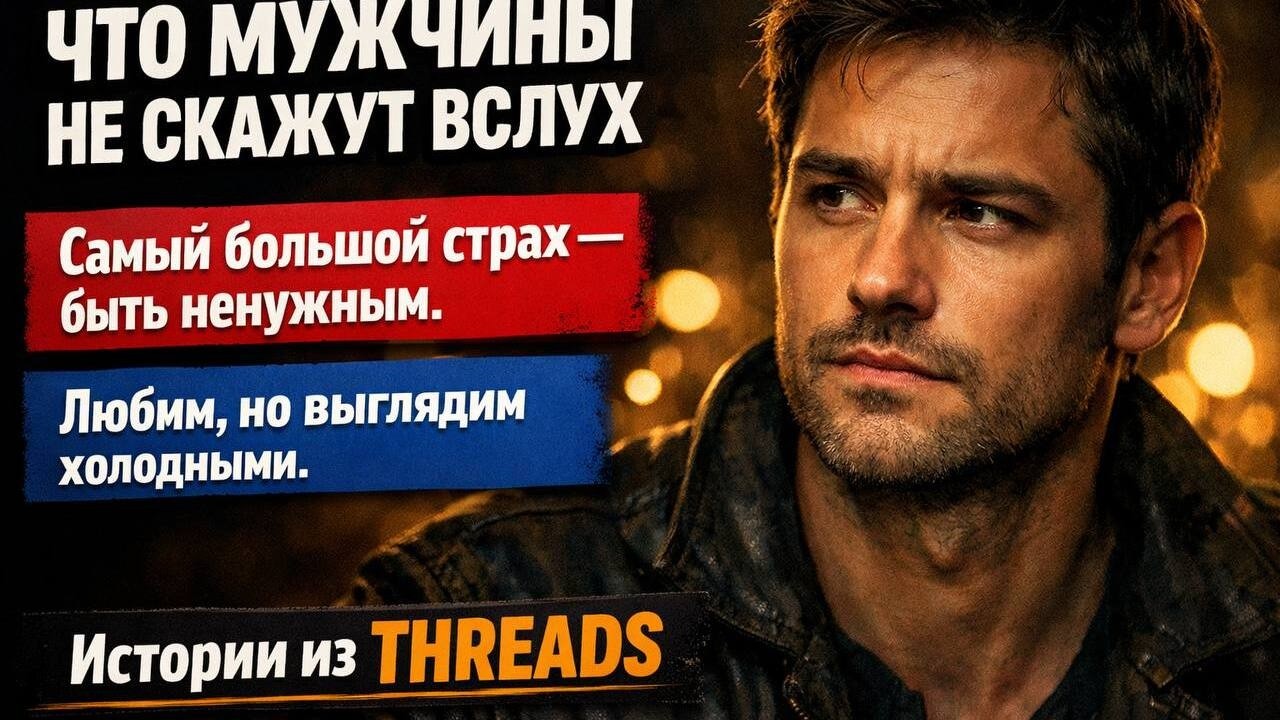 МУЖСКИЕ СЕКРЕТЫ, О КОТОРЫХ ДЕВУШКИ НЕ ДОГАДЫВАЮТСЯ (Threads/Reddit истории)