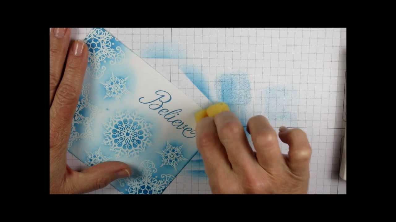 Emboss Resist Technique - Easy and Fun!
