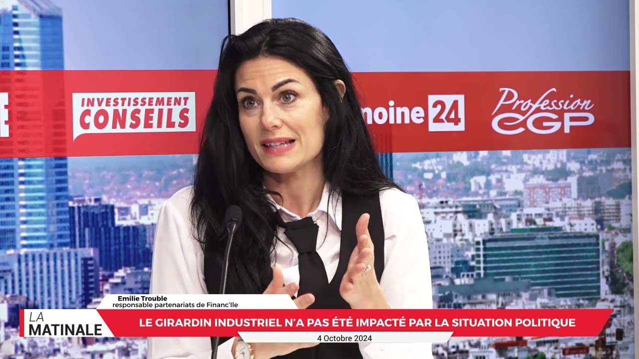 Le girardin industriel n’a pas été impacté par la situation politique - Financ’Ile