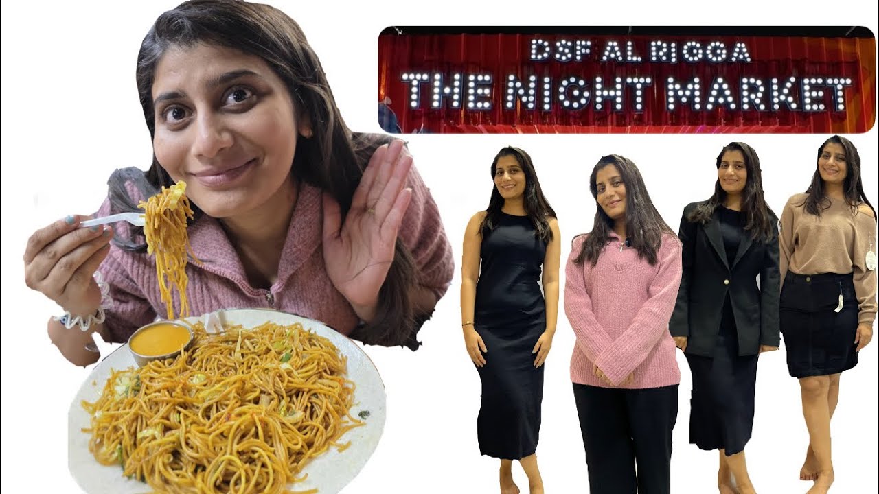 Al Rigga Night Market-DUBAI🇦🇪❤️let’s explore with me 🧿🙏🏻🥰