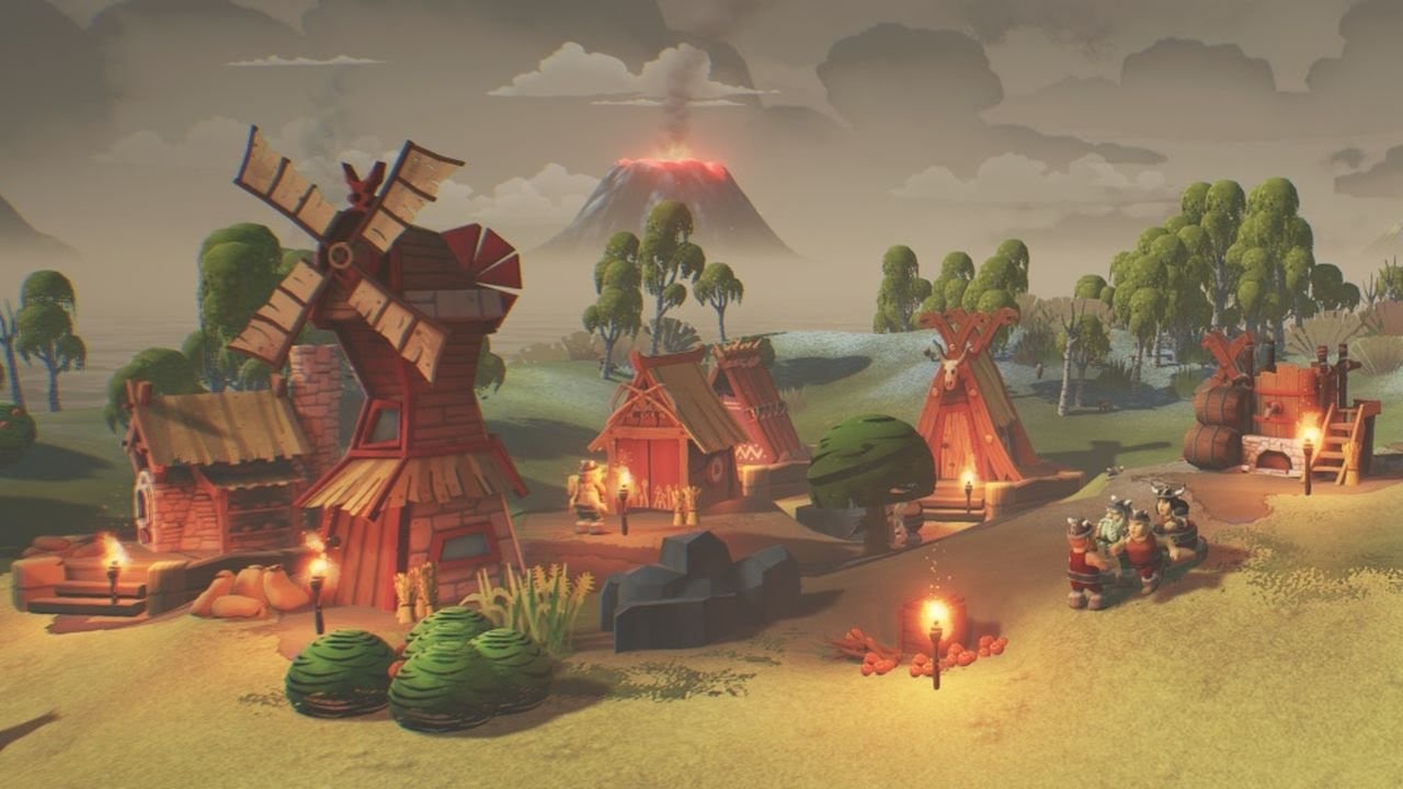 Valhalla Hills - Das neue Aufbauspiel der Cultures-Macher (Vorschau/Preview)