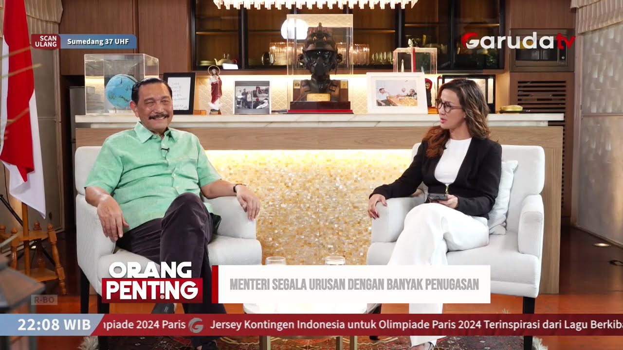 ORANG PENTING BERSAMA LUHUT BINSAR PANDJAITAN 