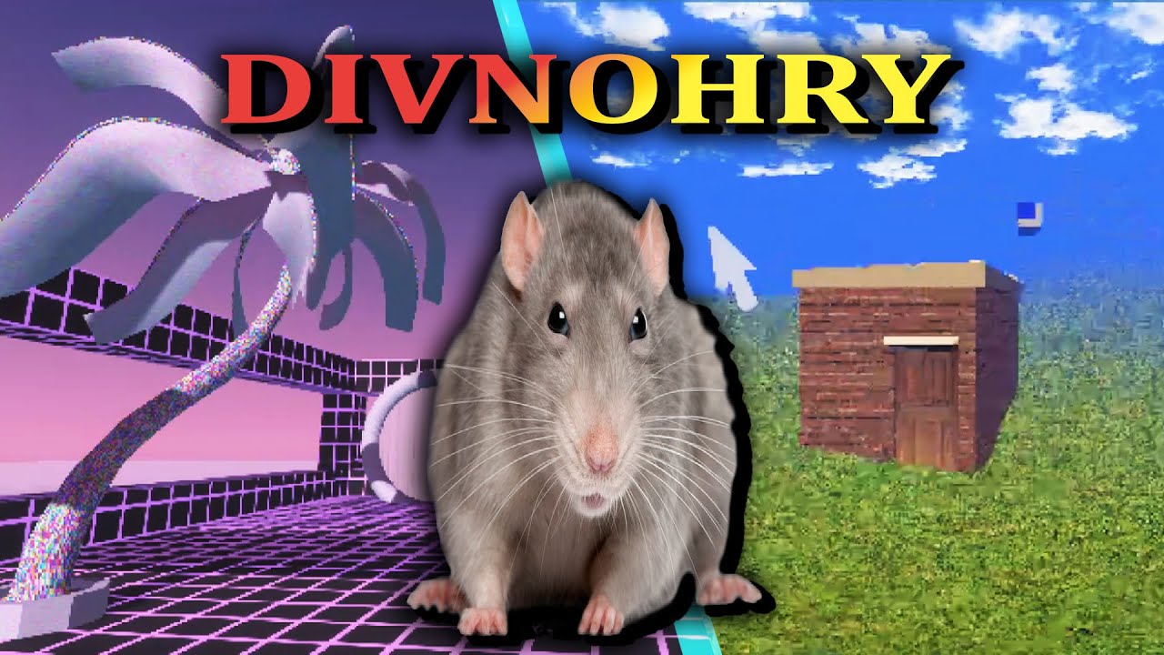 Snové herní světy — LSDJAM 2020