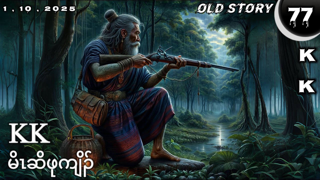 🔵 No. 77 ( Hunter Pu Klo) မိၤဆိဖုကျိၣ် : No Part 🔘1 , 10 , 2025.🔵KK-K’NYAW STORY