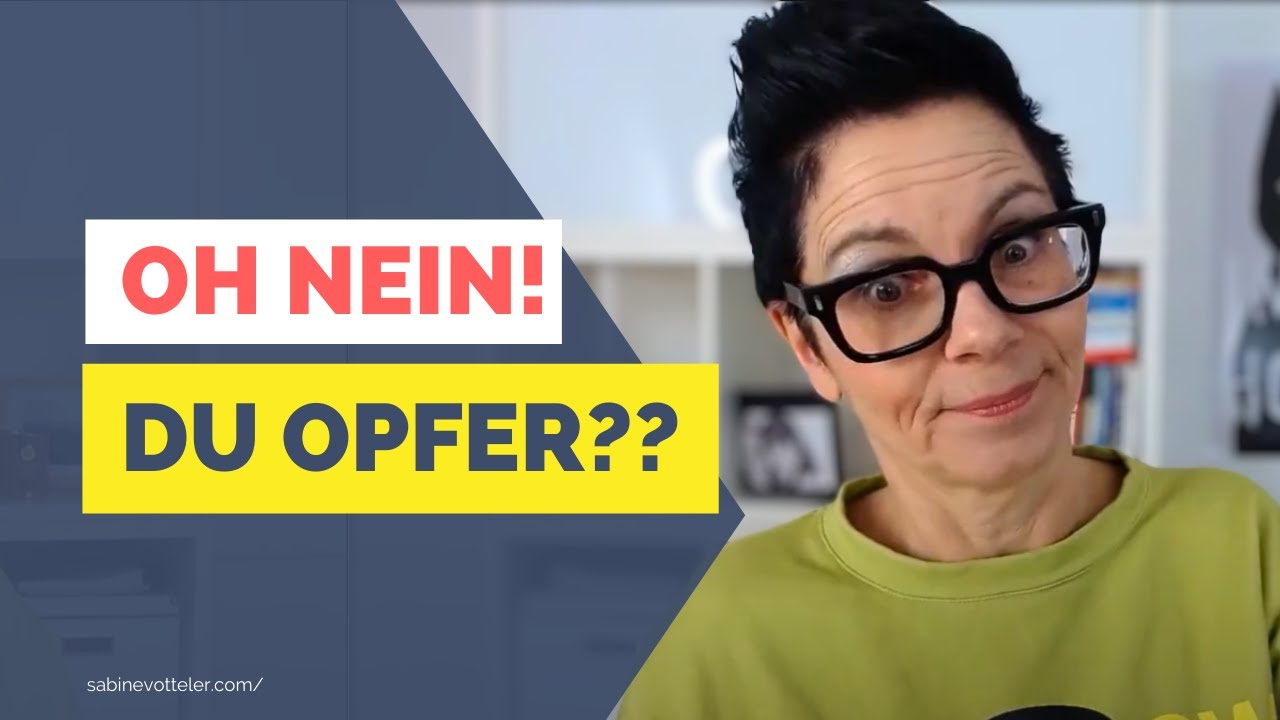 Das ist halt DIE REALITÄT! Weißt du was du willst oder bist du OPFER der UMSTÄNDE? 🤔