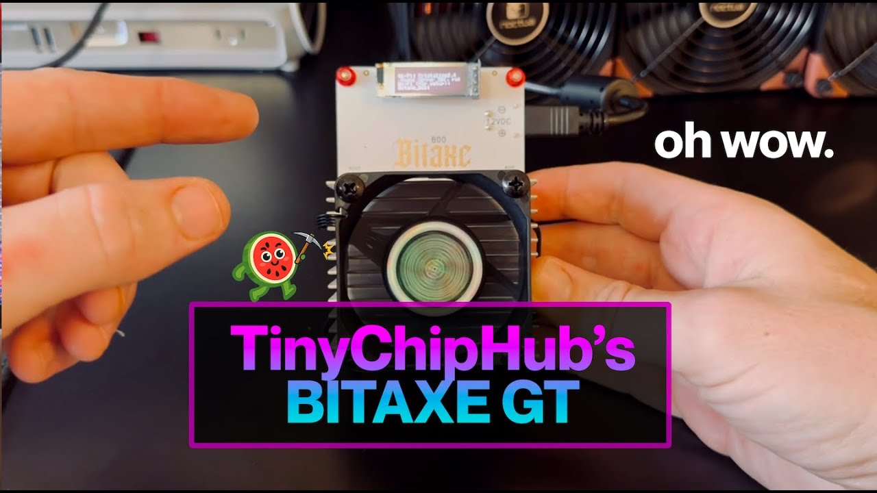 Bitaxe GT от TinyChipHub — давайте разгоним его и посмотрим, что получится!