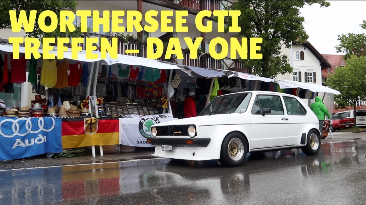 GTI Treffen day one ‐W&ouml;rthersee 2019