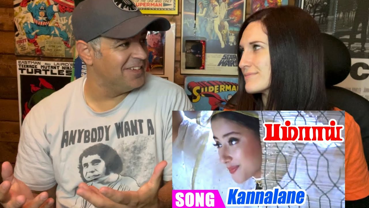 Bombay Tamil Movie - KANNALANE Video Song | Arvind Swamy | Manisha Koirala | A R Rahman