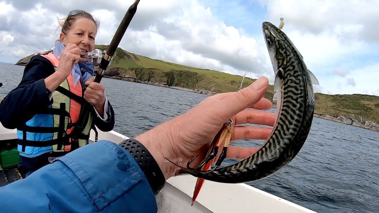 First time anglers' Cornish bonanza