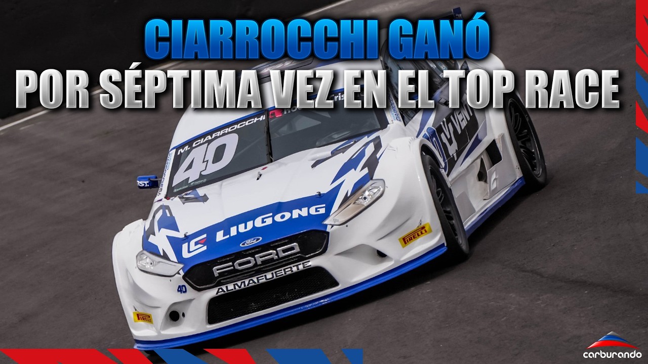 Top Race | Ciarrochi dio espectáculo y se llevó el triunfo en el callejero