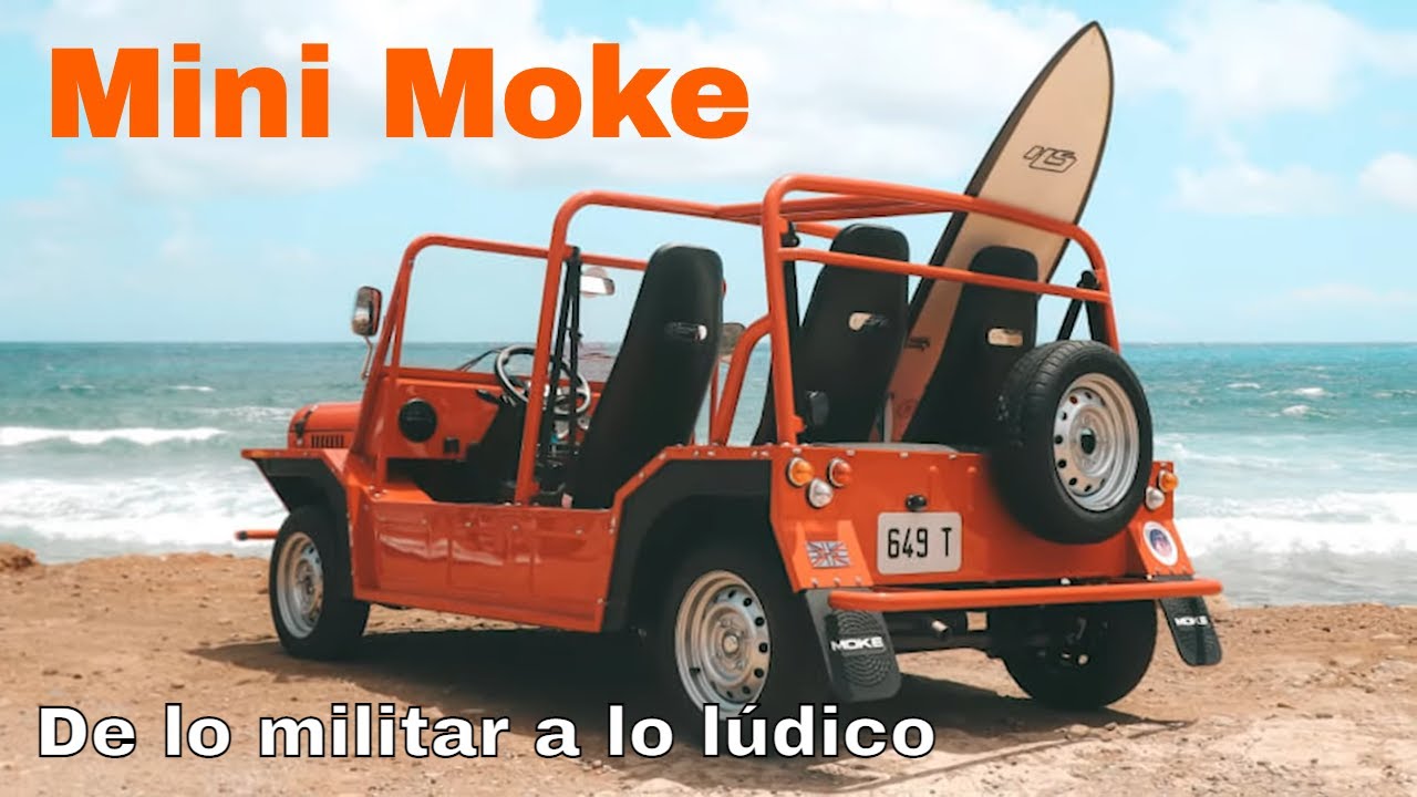 Mini Moke, de lo militar a lo lúdico
