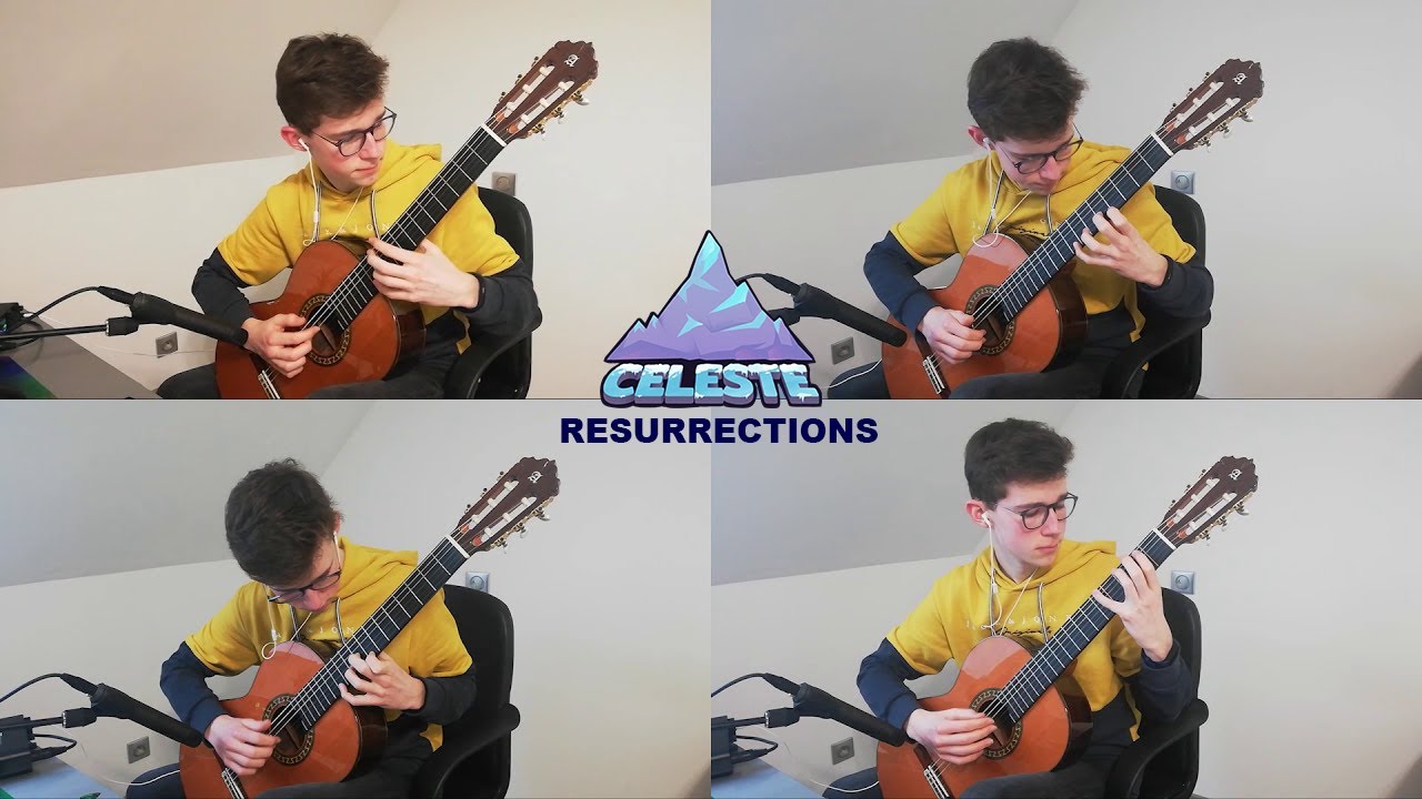Celeste OST - Resurrections Guitar Cover
