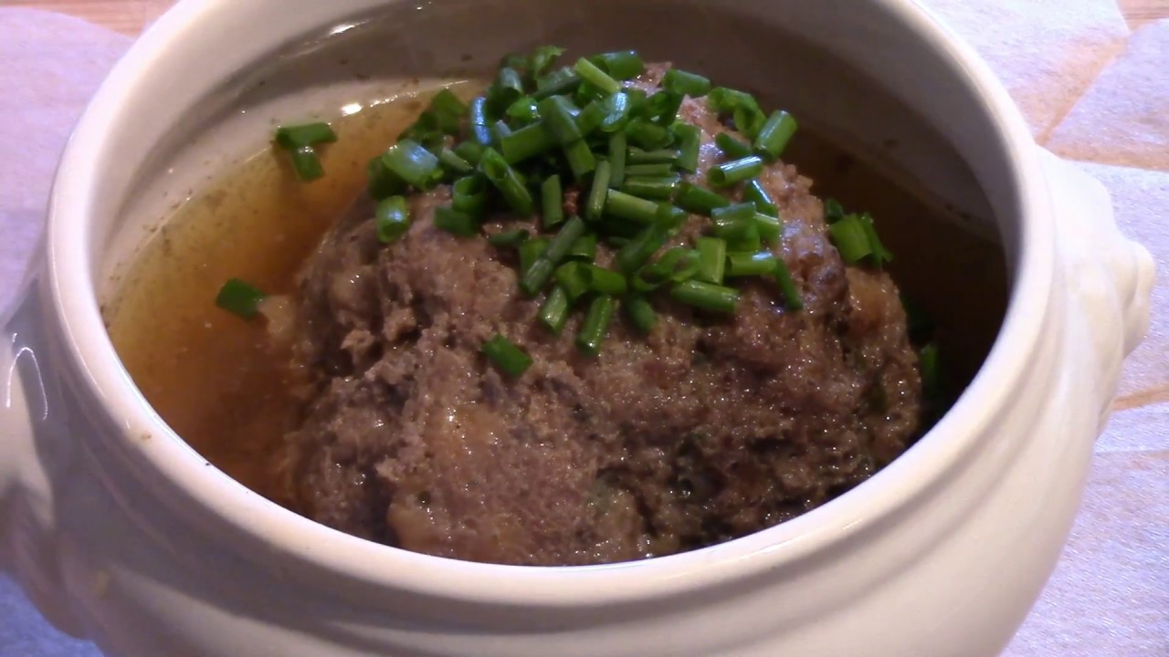 Leberknödelsuppe