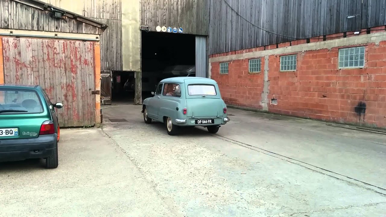 Simca Aronde Châtelaine 1958