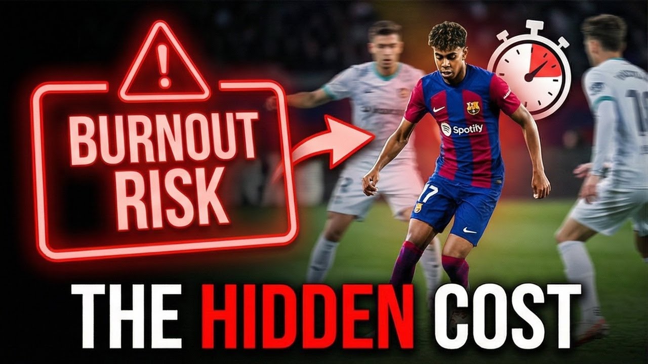 Why Barcelona’s Attack Depends on Lamine Yamal?