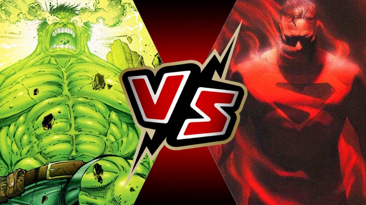 World Breaker Hulk VS Kingdom Come Superman | Marvel VS DC | BATTLE ARENA