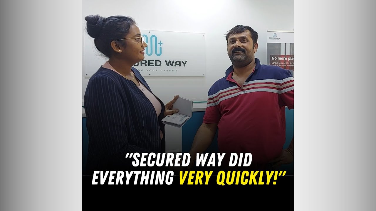 Nilar got his Dream Visa to Poland | Secured Way Services | Doha | Immigration | Consultant