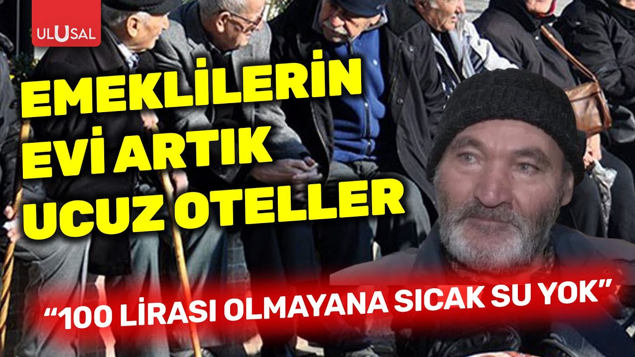 Emeklilerin evi artık ucuz oteller: 