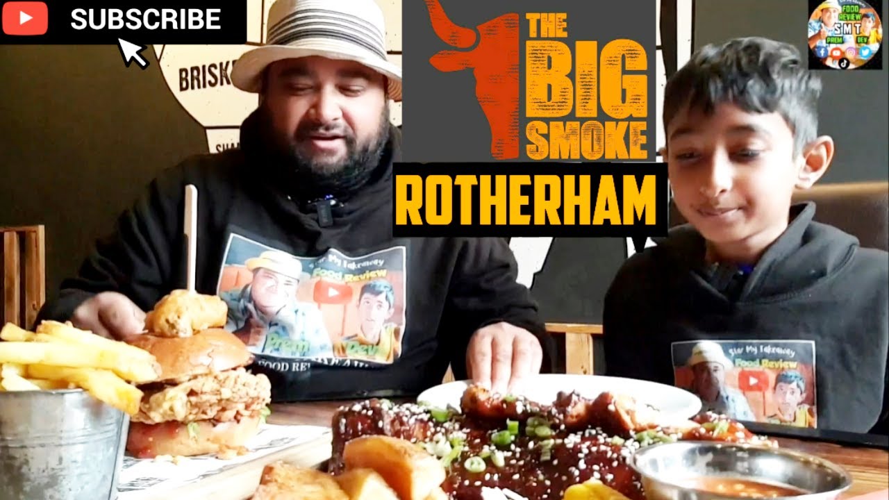 Trying BIG SMOKE in Rotherham