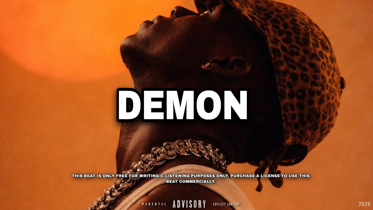 Emotional Afrobeat Instrumental 2026 Burna Boy ft Fola, Omah lay x Zlatan“DEMON