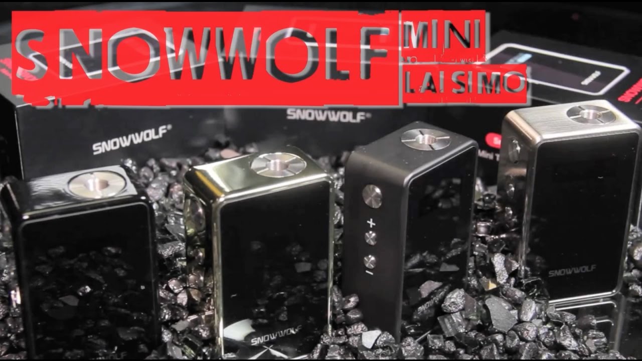 New Snowwolf Mini BOX MOD by Laisimo
