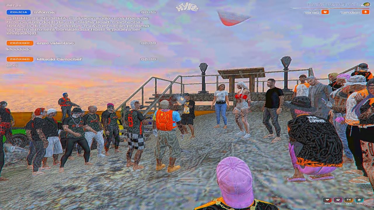 tomei pd de personagem no hype e fiz um hl