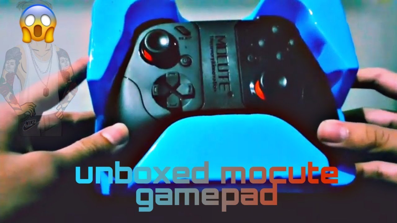 UNBOXING AND REVIEW GAMEPAD MURAH!!! MOCUTE 053 BAWAH RM40.GAMEPAD MURAH DAN SESUAI SEMASA PKP!!