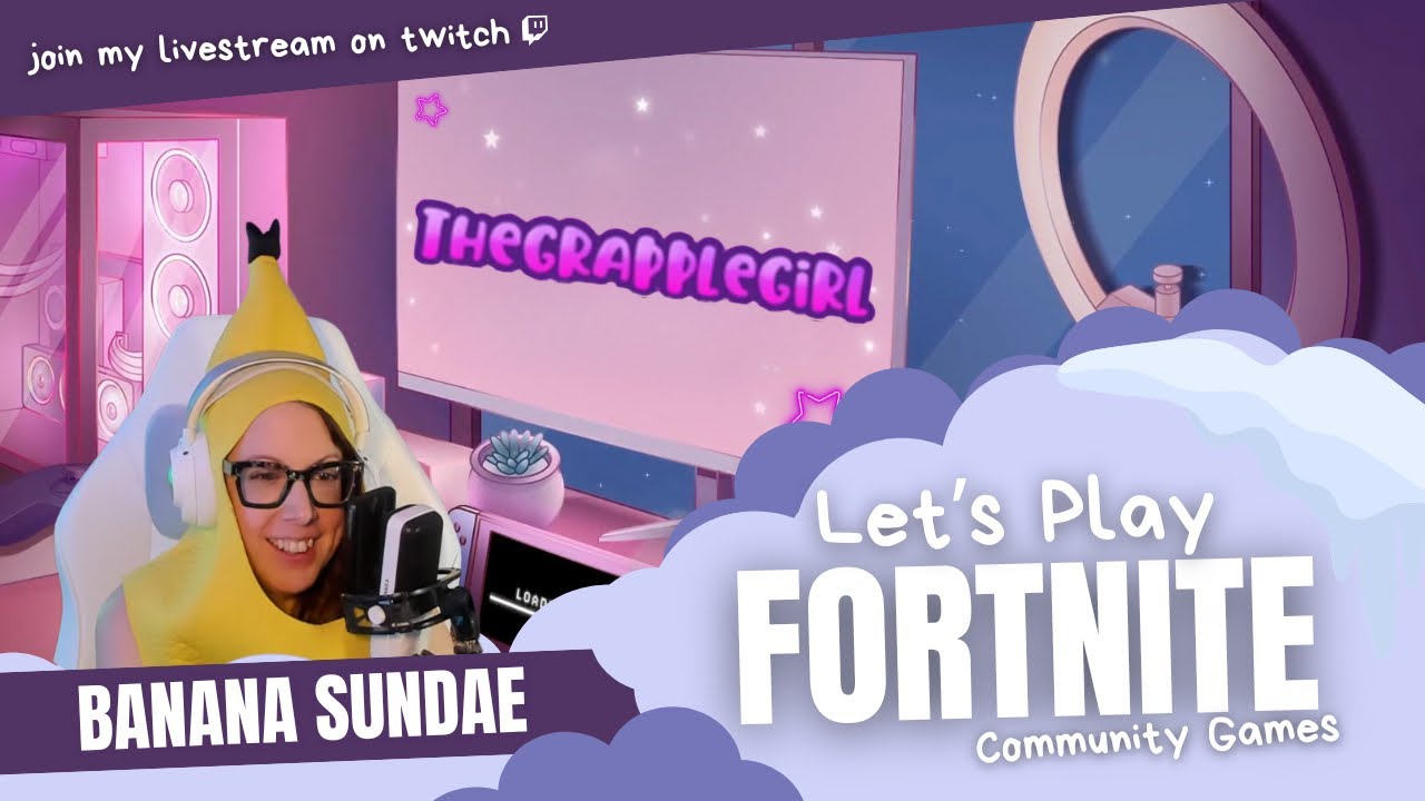 Banana Sundae 🍌 | 12/12 Today?! 👀 $50 PayPal Giveaway If We Hit It | Fortnite Community Games