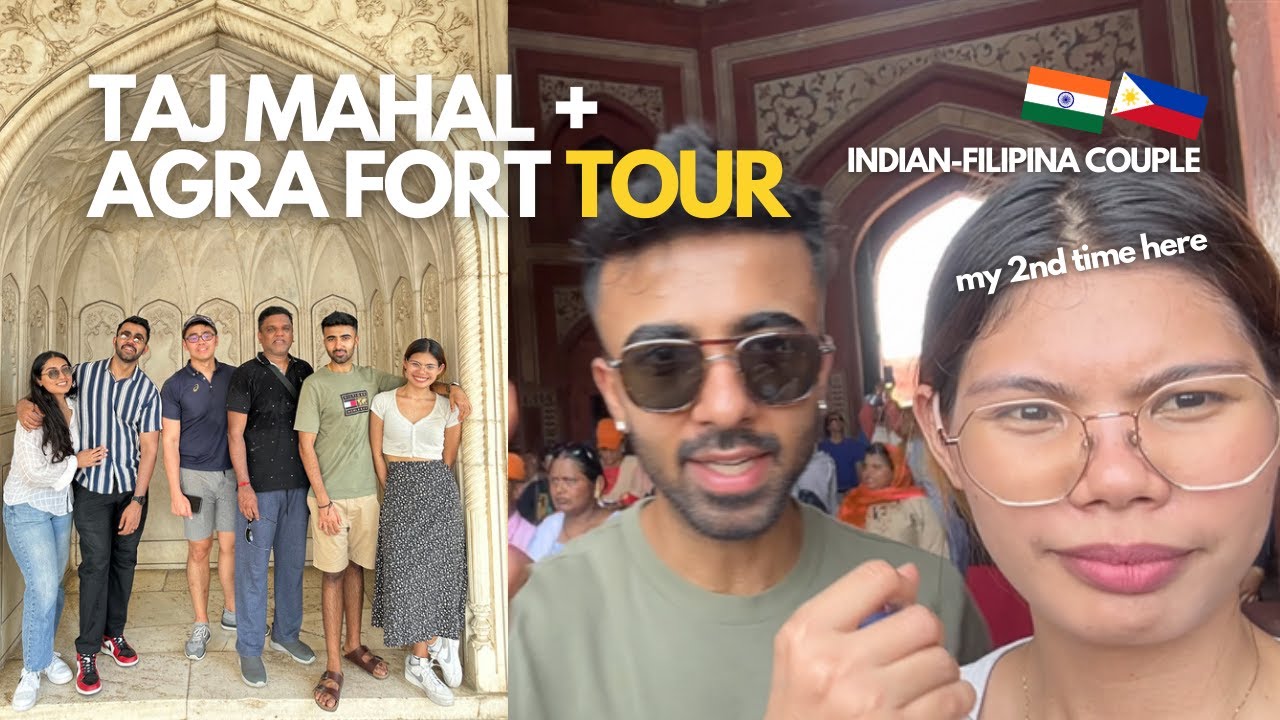 Taj Mahal & Agra Fort Tour!!! | Life in India Ep. 33 🇮🇳