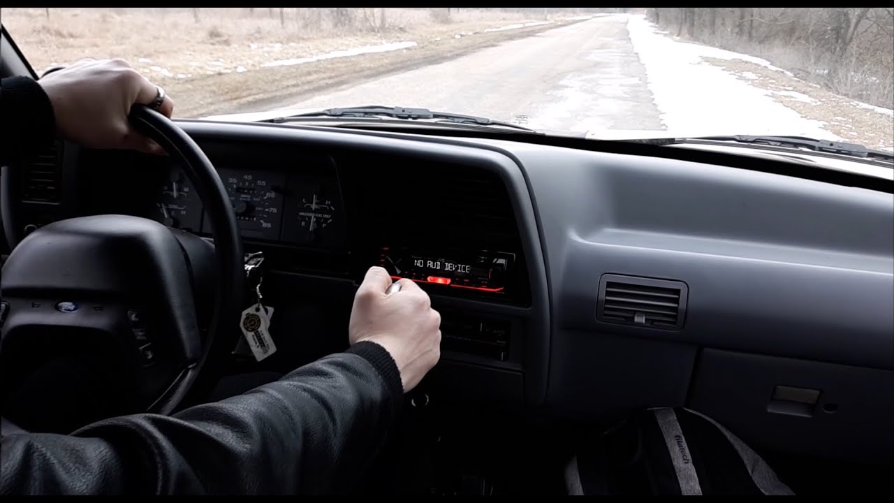93 Ranger Flowmaster Exhaust (SOUNDS LIKE V8)