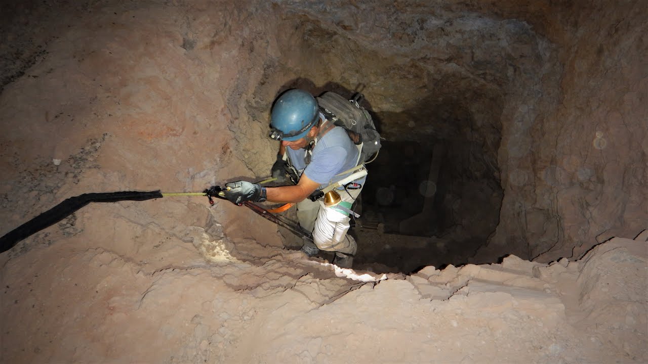 Historic Candelaria Nevada - Mining Town & Cemetery - 1870's Cabin - Colorful Drift And Shaft Rappel