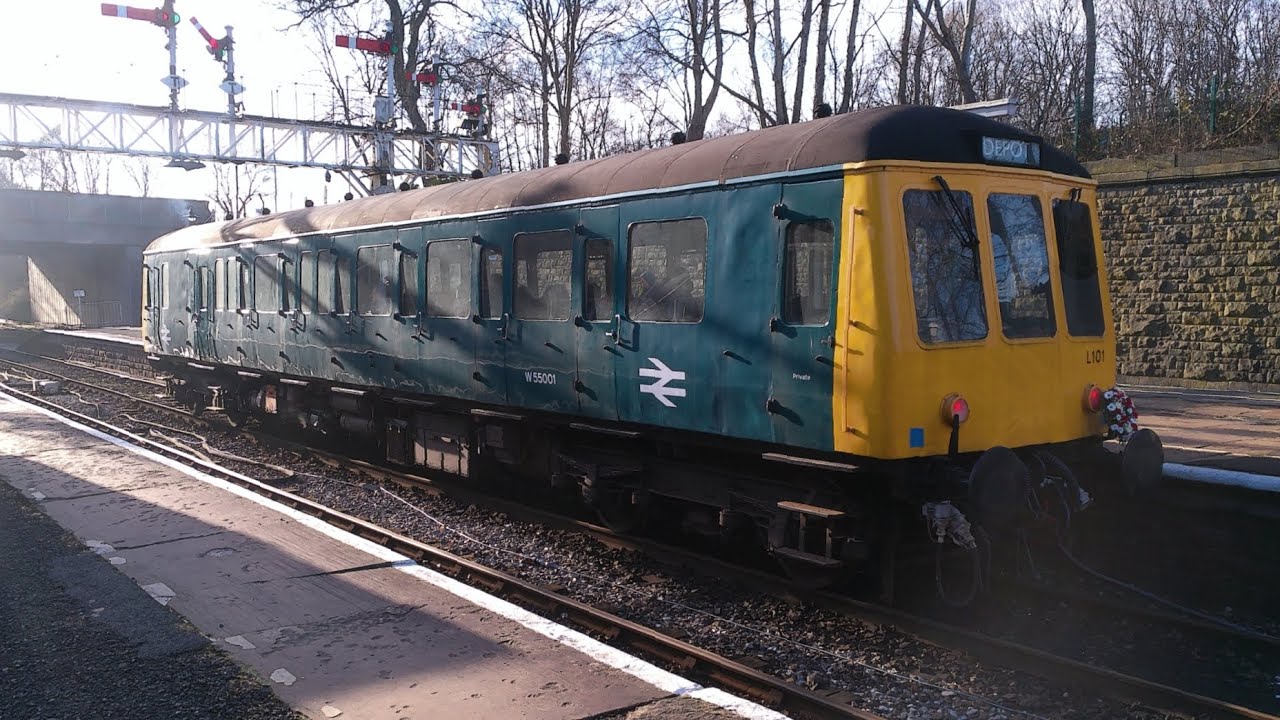 Bury Bolton Street | Station To Sheds | ELR