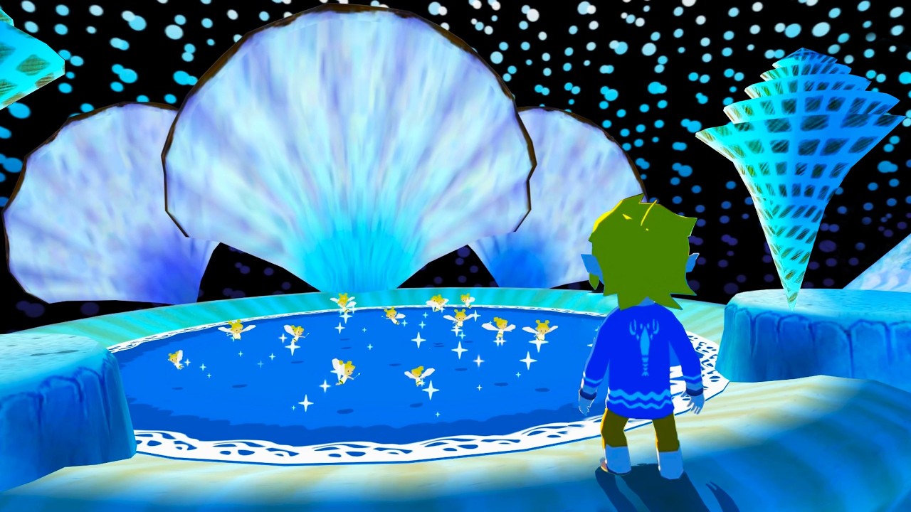 you found a place to rest... (relaxing zelda music w/ water sounds)