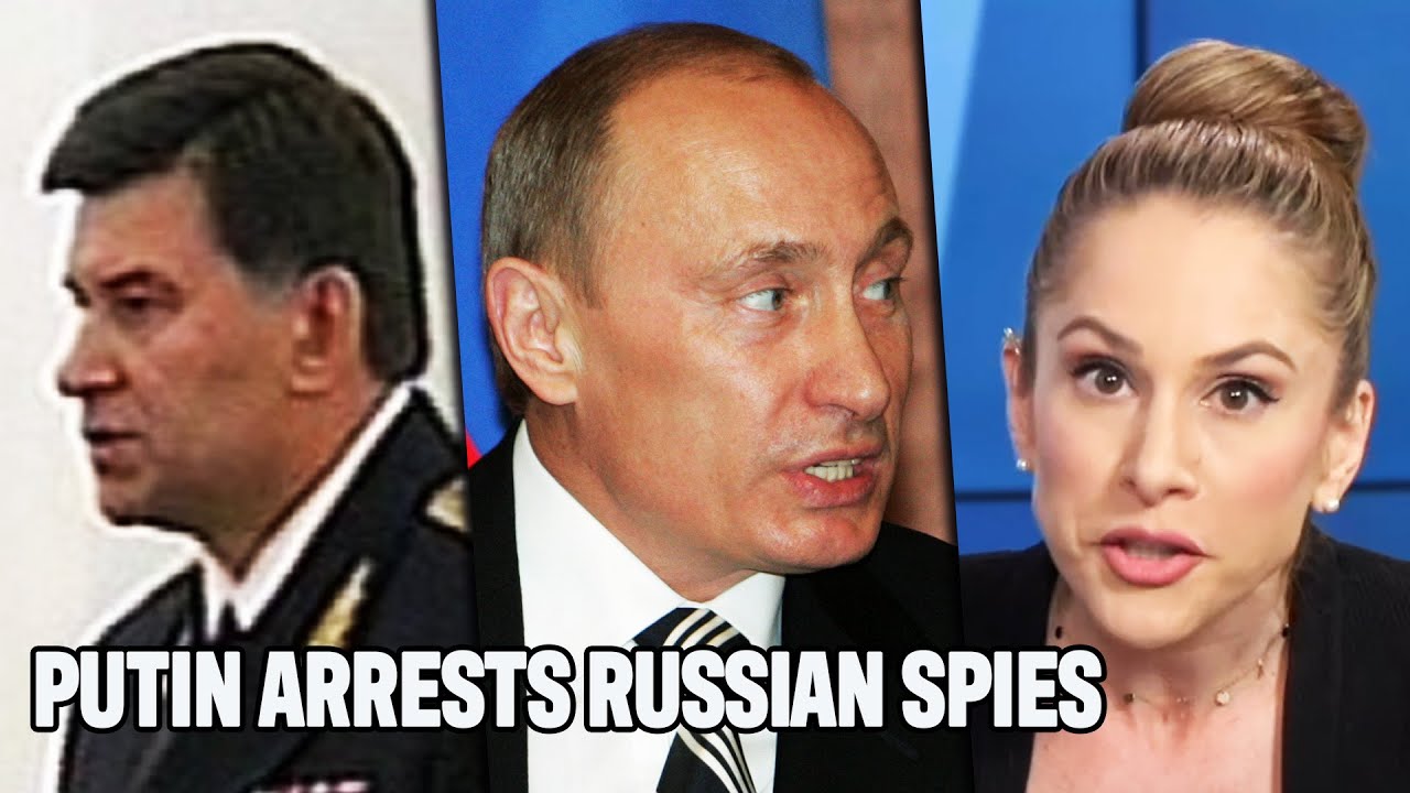 Putin Turns His Back On Top Intelligence Officials