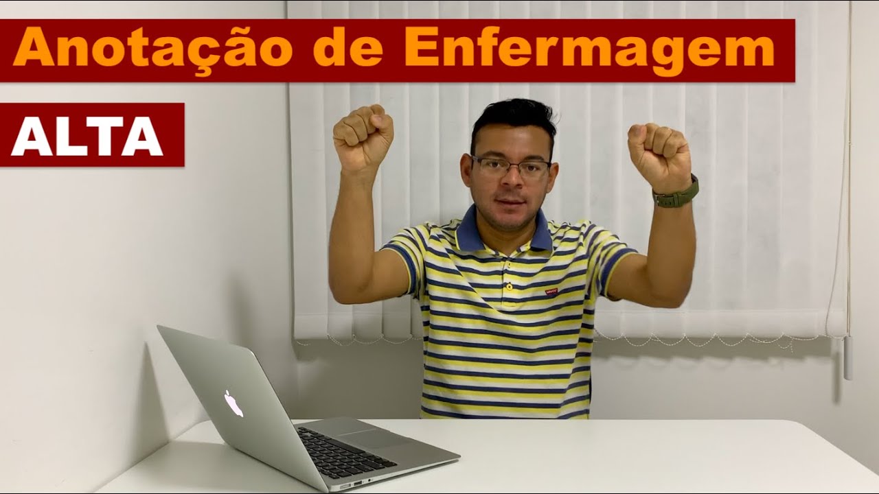 O que anotar quando um paciente tem ALTA?