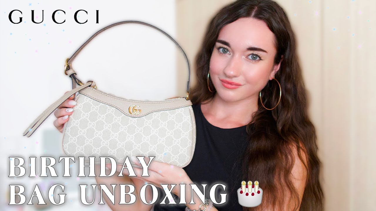 MY BIRTHDAY BAG 🎂 / Gucci Ophidia Bag Unboxing