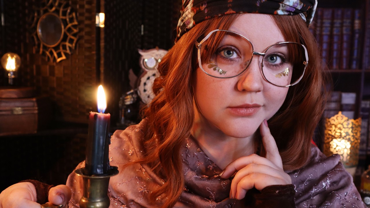 Steampunk ASMR ⚙️ The Gnome Inventor’s Wares and Secrets 👀 Soft-Spoken ASMR Fantasy Roleplay