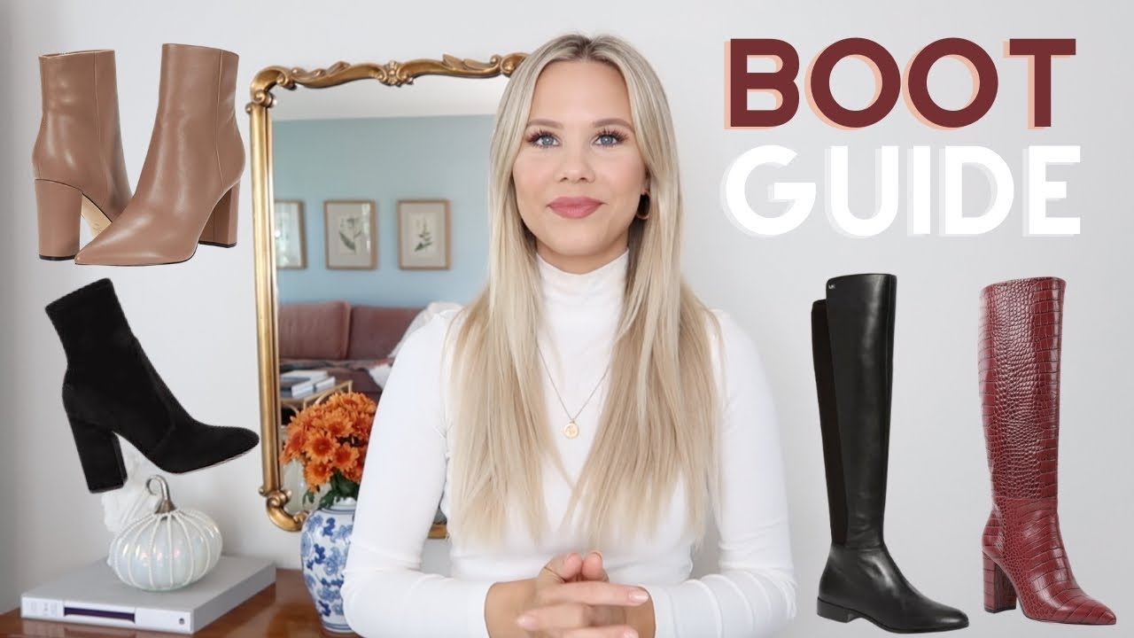 FALL BOOT GUIDE 2020 |Best Shoes to Wear This Fall|