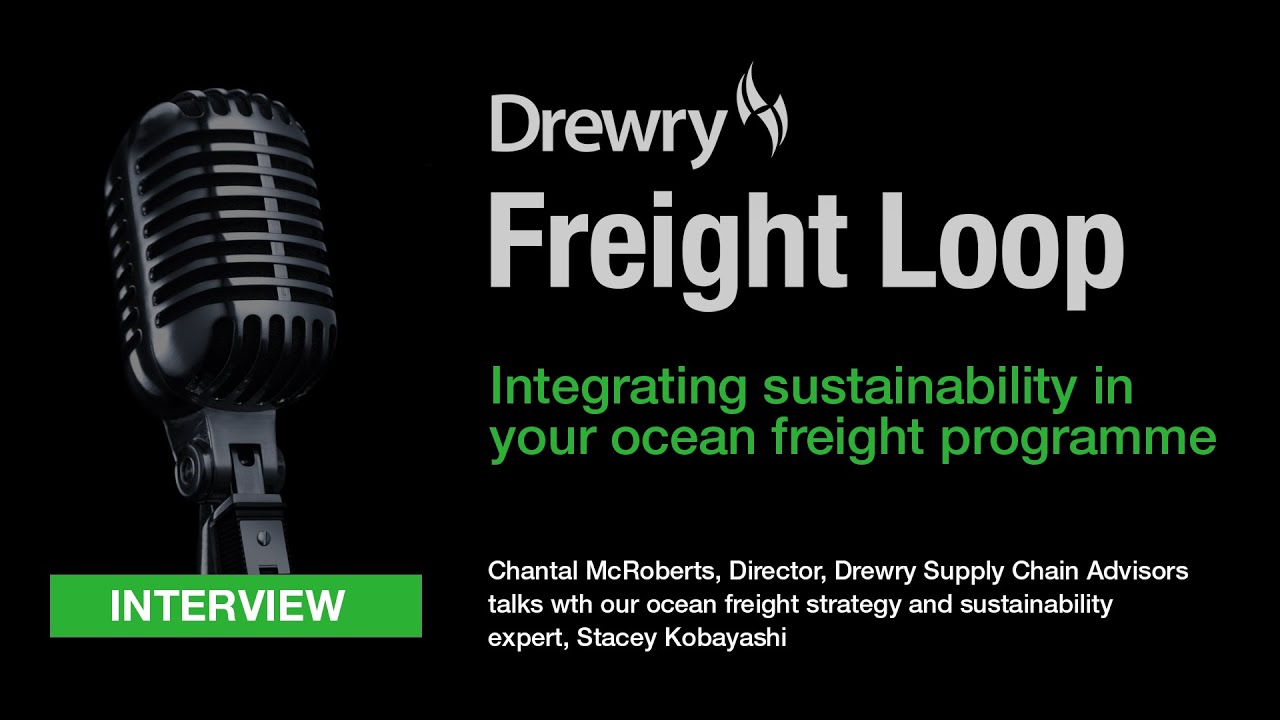 Drewry Freight Loop - Sustainability in Shipping Sept 23