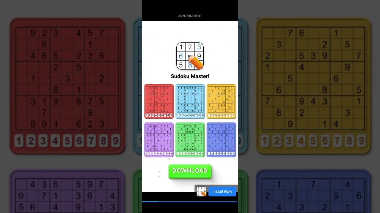 Arrow Puzzle playing (Chapter 1)