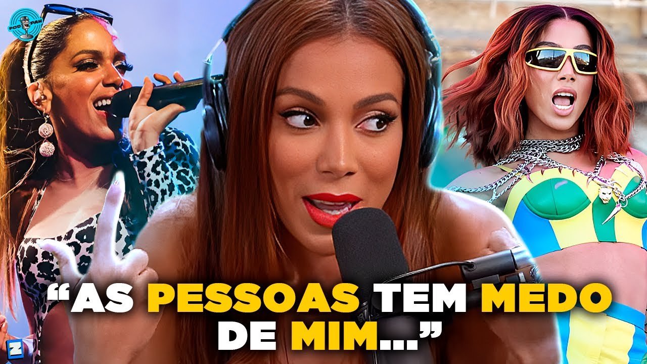 ANITTA sem filtro no PODPAH 🤣
