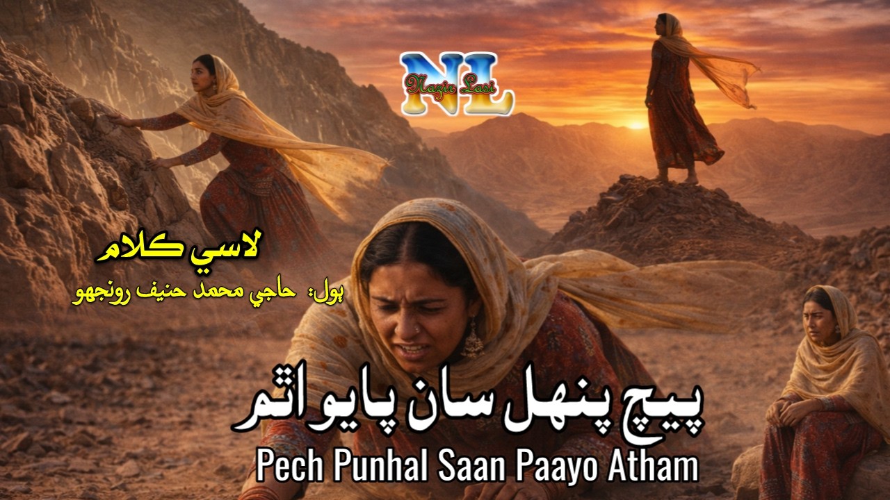 Neeya Jo Naato Nibhayo Atham, Pech Punhal Saan Paayo Atham | Sassui | Lasi Kalam